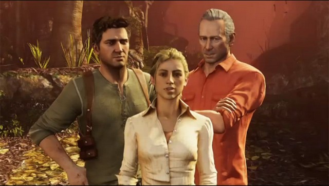 Uncharted 3 Drake's Deception Remastered - Sully Gives Nate